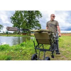 Chariot Convertible Korum S23 - Twin Wheel Barrow Kit