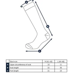 Chaussettes Homme Adventer & Fishing Gjellande