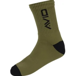Avid Carp Chaussettes Homme Hydro-Force Waterproof Socks - Kaki