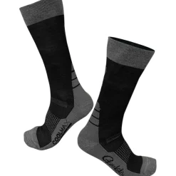 Gamakatsu Chaussettes Homme G-Socks Coolmax - Gris/Noir
