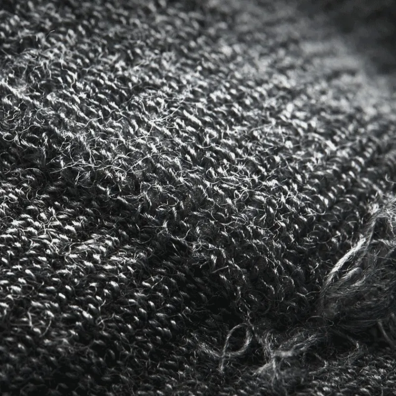 Geoff Anderson Chaussettes Homme Wizwool Midweight - Noir