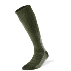 Geoff Anderson Chaussettes Homme Wizwool Heavyweight - Vert