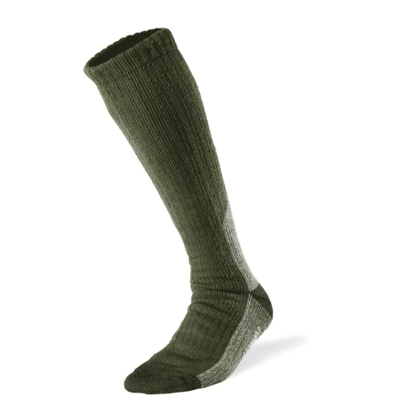 Geoff Anderson Chaussettes Homme Wizwool Heavyweight - Vert