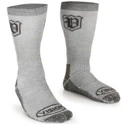 Vision Chaussettes Homme Zero Sock - Gris