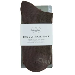 Chaussettes Mixte Le Chameau Country Cross - Vert
