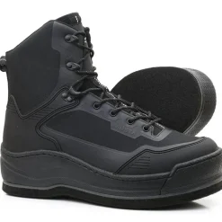 Vision Chaussures De Wading Musta Flet