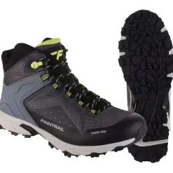 Finntrail Chaussures Homme Étanches Wayside - Noir