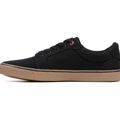 Chaussures Homme Fox Black Canvas Shoe
