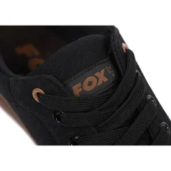 Chaussures Homme Fox Black Canvas Shoe