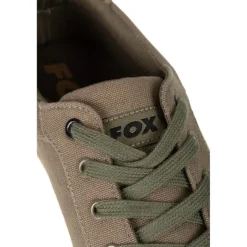 Chaussures Homme Fox Khaki Canvas Shoes