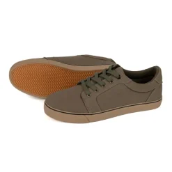 Chaussures Homme Fox Khaki Canvas Shoes