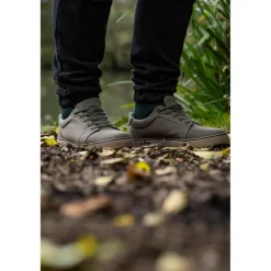 Chaussures Homme Fox Khaki Canvas Shoes