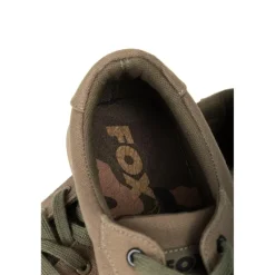 Chaussures Homme Fox Khaki Canvas Shoes