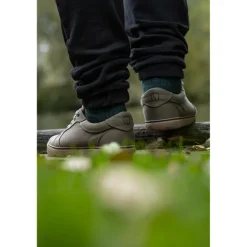 Chaussures Homme Fox Khaki Canvas Shoes