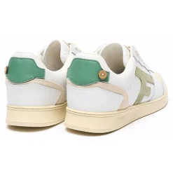 Sensas Chaussures Homme Faguo Hazel - Blanc/Kaki Clair