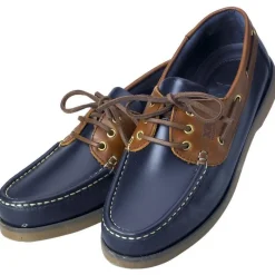 XM Chaussures Homme Crew - Bleu/Marron