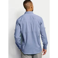Chemise Manches Longues Orvis Ventilated Open Air Caster Ls - Bleu