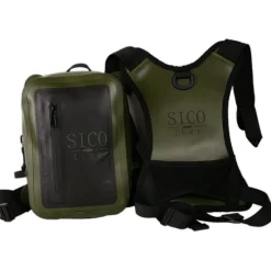 Sico Lure Chest Pack Kaki