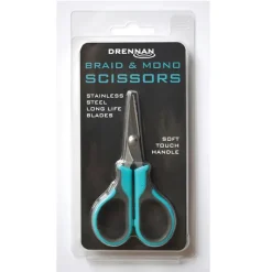 Drennan Ciseaux Braid & Mono Scissors Aqua