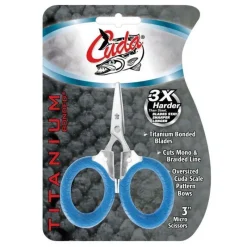 Cuda Ciseaux Lames Dentelees 7.5 Cm