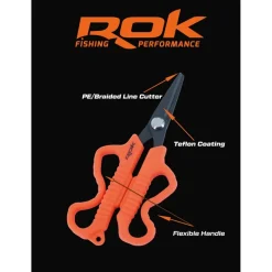 Ciseaux Rok Fishing Soft Scissors