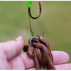 Zeck Clip Pour Cheveu Worm Clip Hair-Rig