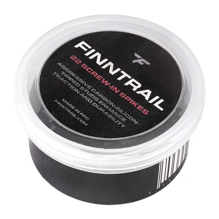 Clous Chaussure Wading Finntrail Tungstène Hardgrip - Noir