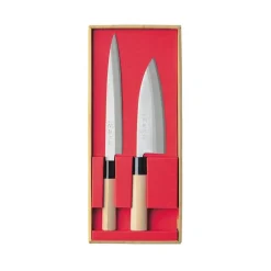 Sekiryu Coffret De Couteaux Sashimi Et Deba