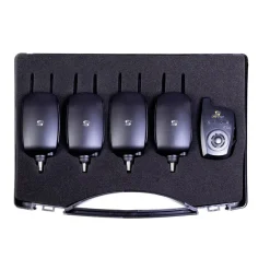 Carp Spirit Coffret Détecteur + Centrale Hd4 Alarm And Receiver Set