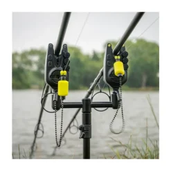 Avid Carp Coffret Détecteur De Touche Vtx+ Bite Alarm Set