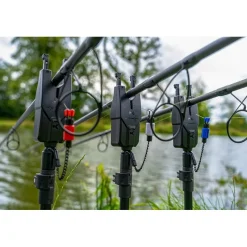 Korum Coffret Détecteur De Touche Kri 3 Rod Remote Alarm & Indicator Set