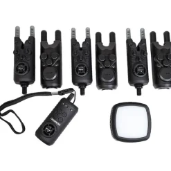 Sonik Coffret Détecteur De Touche Gizmo2 Alarm Set + Lampe Bivvy