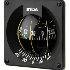 Compas Silva 100B/H Pacific Pour Montage Cloison, Clinomètre Et Éclairage 12V