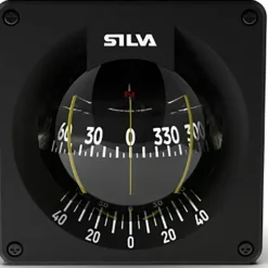 Compas Silva 100B/H Pacific Pour Montage Cloison, Clinomètre Et Éclairage 12V