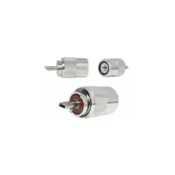 Banten Connecteur Pl-259 Mâle Pour Câble Rg-58 (Pl259/6)