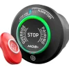 Coupe Circuit Moteur Fell Marine Mob+ Multi Fob Gris Et Capsule Xfob Multi Rouge