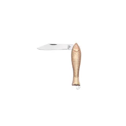 Mikov Couteau Golden Fish Knife