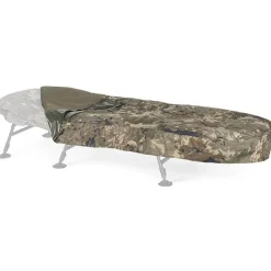 Couverture Nash Indulgence Waterproof Bedchair Cover Camo