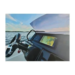 Nova Écran Gps Multifonction Double Écran 1” À Encastrer