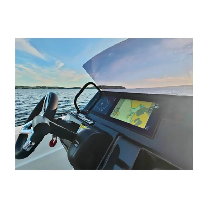 Nova Écran Gps Multifonction Double Écran 1” À Encastrer