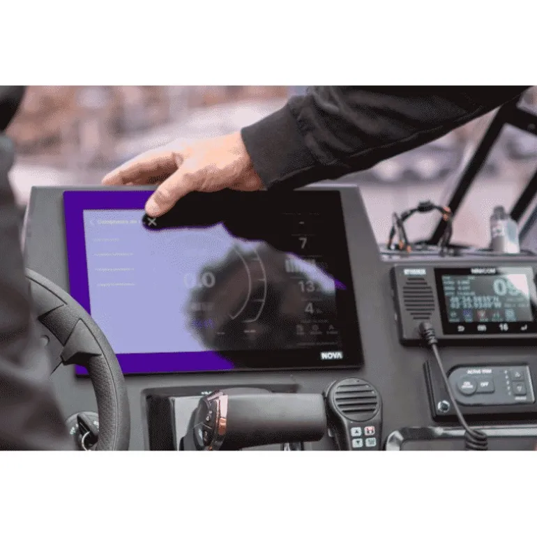 Écran Gps Multifonction 12” Nova À Encastrer