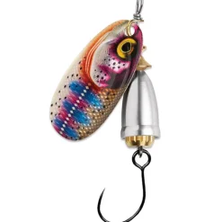 Blue Fox Cuiller Tournante Vibrax Gilded Single Barbless Hook N°2 - 6G