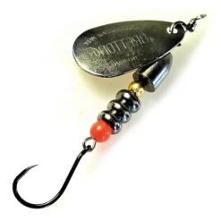 Bretton Cuiller Tournante No Kill Noir Acier