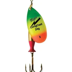 Mepps Cuiller Tournante Aglia Longcast - Tiger
