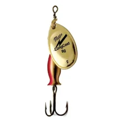 Mepps Cuiller Tournante Aglia Longcast - Or