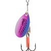 Mepps Cuiller Tournante Aglia Fluo Micropigments Rainbow Trout