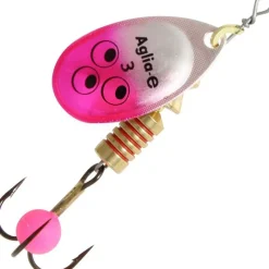 Mepps Cuiller Tournante Aglia-E Brite - Rose