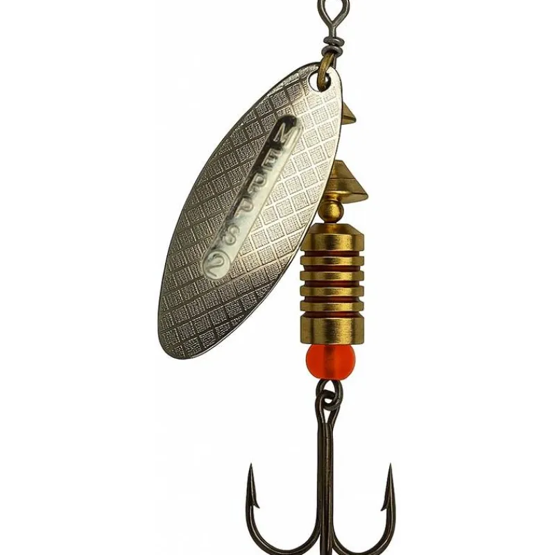 Mepps Cuiller Tournante Aglia Longue Argent