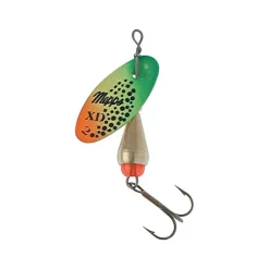 Mepps Cuiller Tournante Xd Tri Fluo Or
