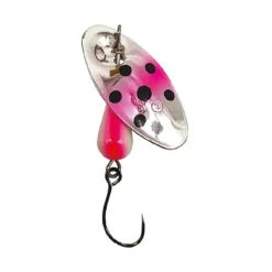 Cuiller Tournante Suissex Cicada Nk Halo Rose